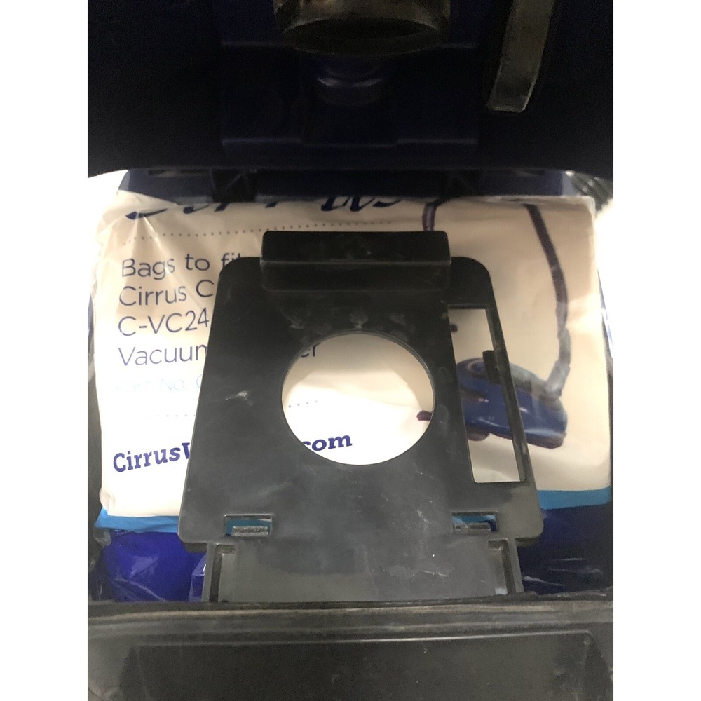 Cirrus Canister Vacuum Cleaner VC248 Variable speed only 9 lbs With Bags! - Picture 8 of 11